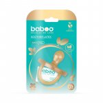 Suzeta rotunda din latex Baboo 6 luni+