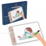 Tableta luminoasa pentru desenat Kipod
