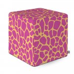 Taburet Updeco Cub L Giraffe pink