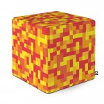 Taburet Updeco cub L Minecraft Foc