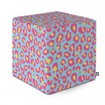 Taburet Updeco cub XL Leopard fruitty
