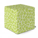Taburet Updeco cub XL Leopard green