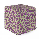 Taburet Updeco cub XL Leopard madness