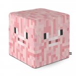 Taburet Updeco cub XL Minecraft Pig