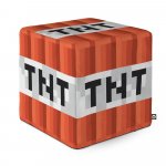 Taburet Updeco cub XL Minecraft Tnt