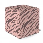 Taburet Updeco cub XL Tigre soft pink