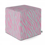 Taburet Updeco cub XL Zebra blue