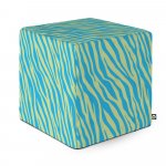 Taburet Updeco cub XL Zebra green