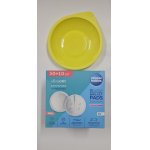 Tampoane de san cu banda adeziva 60 bucati Canpol babies