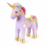 Unicornul Wildstar de plus luminos Unicorn Academy 38cm