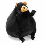 Jucarie plus Wild Republic 13 cm Urs Negru Flipkins