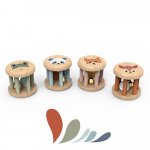 Zornaitoare rotativa din lemn Speedy Monkey