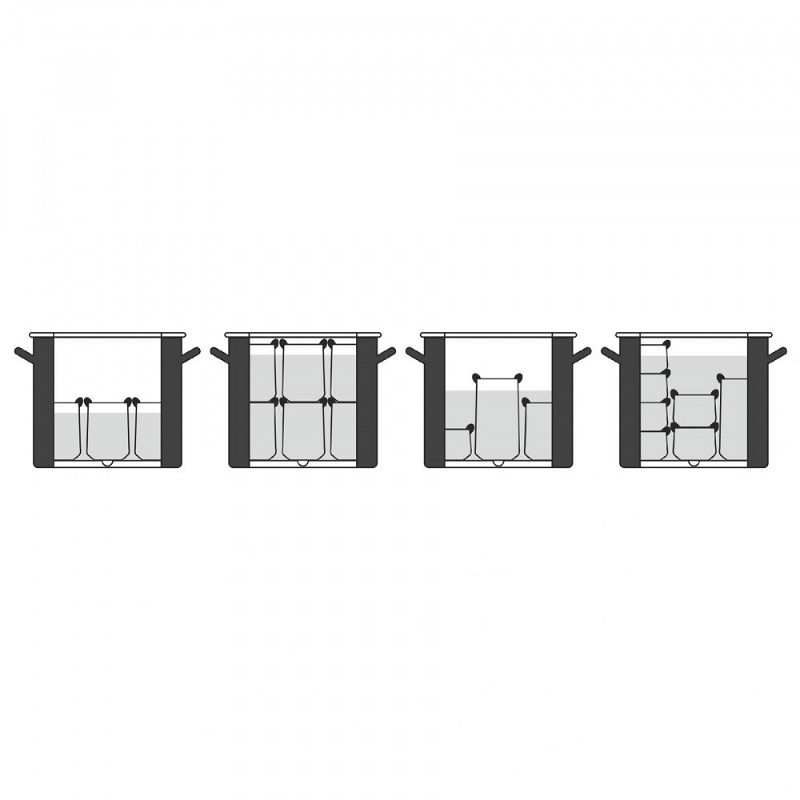 Aparat de conservare, sterilizare borcane, rezervor metalic, 27 litri, termostat - 1 | YEO