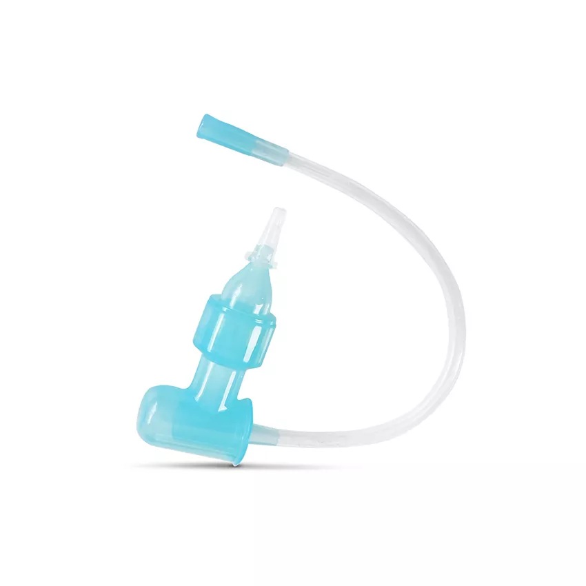 Aspirator nazal moale si sigur 0 luni+ Aqua Blue