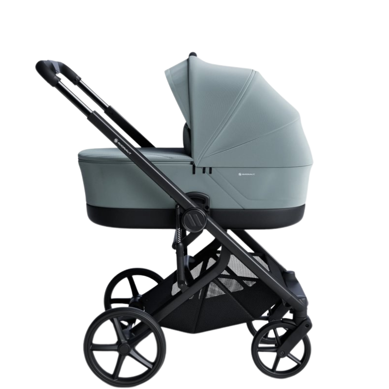 Carucior pentru copii Avionaut Sirius Blue 2 in 1 cu suspensie, maner telescopic, geanta, greutate admisa 22 kg - 7