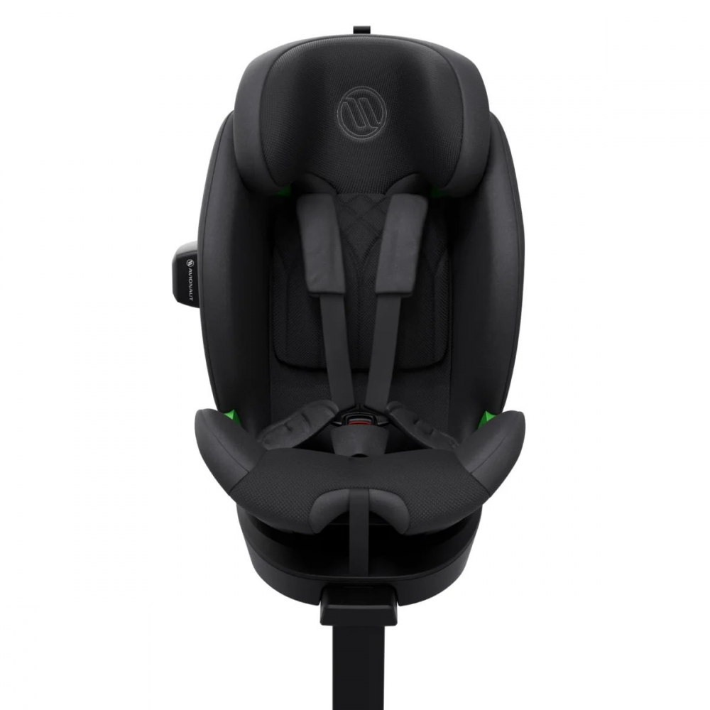 Scaun auto cu isofix Avionaut Stardust Airflow Black, rotatie 360 grade, picior de sustinere, spatar reglabil - 2