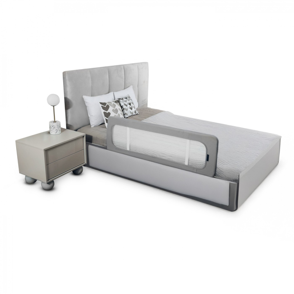 Bariera de pat kinderkraft guard and dream light grey - 1 | YEO