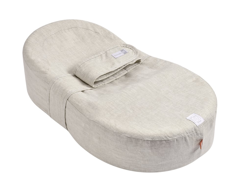 Baby nest ergonomic Red Castle Cocoonababy 10 Linen Natural - 5
