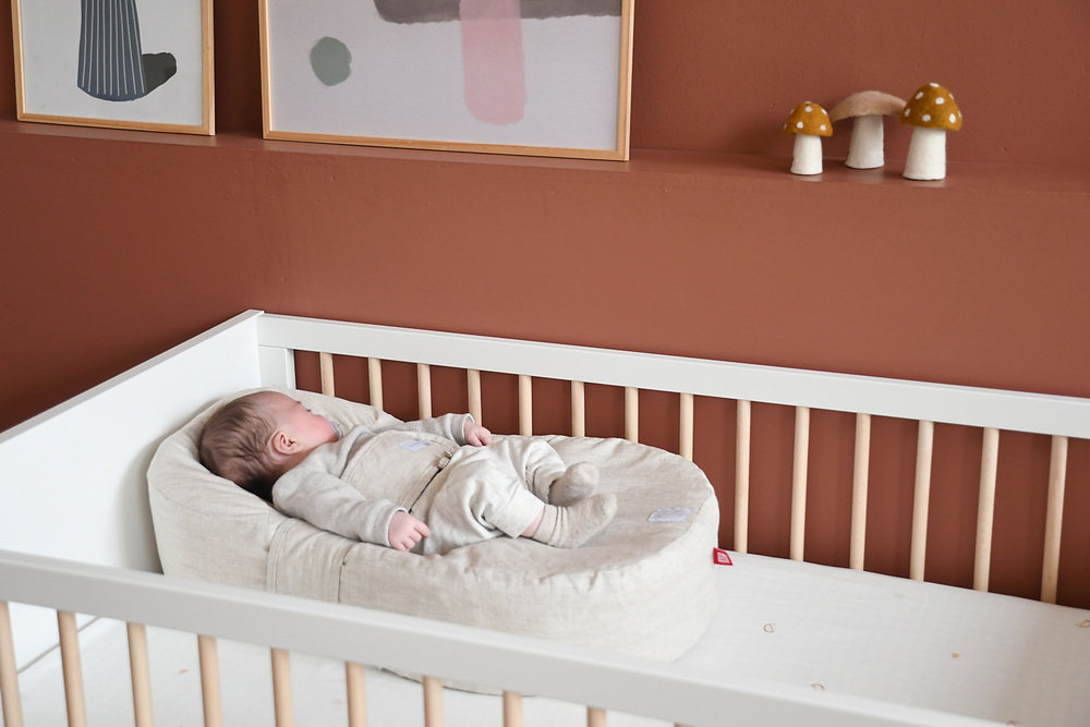 Baby nest ergonomic Red Castle Cocoonababy 10 Linen Natural - 3