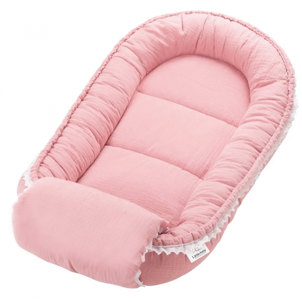 Babynest din muselina, Little Amy, Roz