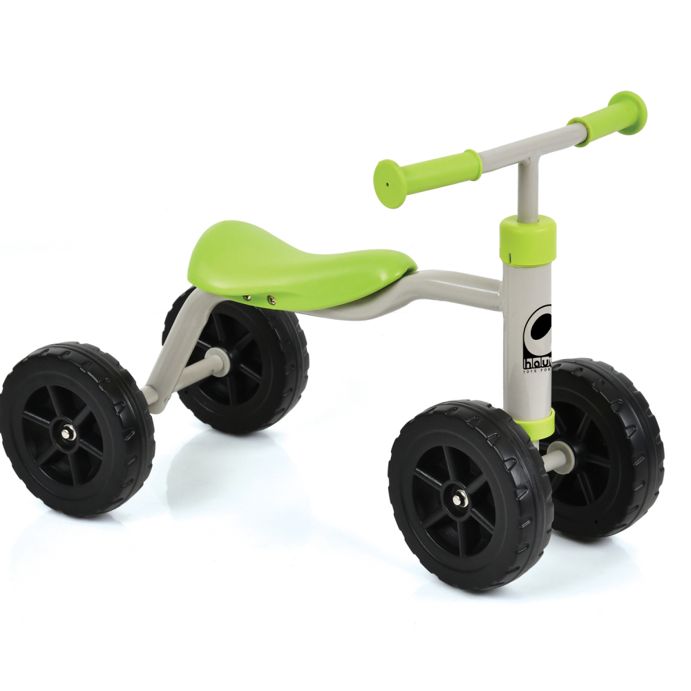 Bicicleta pentru copii Ride On Hauck 1st Ride Green - 2