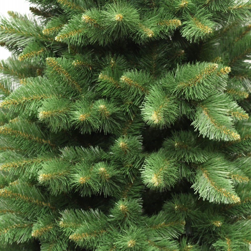 Brad artificial, aspect pin himalaya, inaltime 200 cm, verde natural, suport - 2