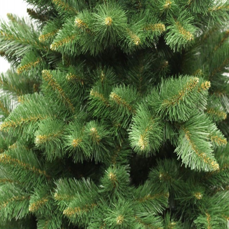 Brad artificial pin himalaya 180 cm, cu aspect real de conifer, suport inclus