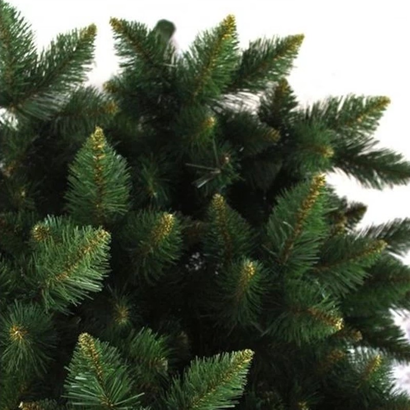 Brad artificial pin himalaya 180 cm, cu aspect real de conifer, suport inclus - 1