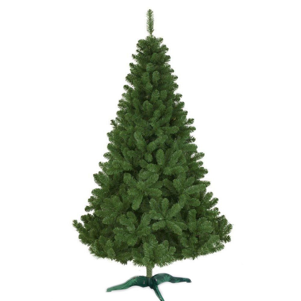 Brad artificial, calitate premium, inaltime  220 cm si suport cadou - 3