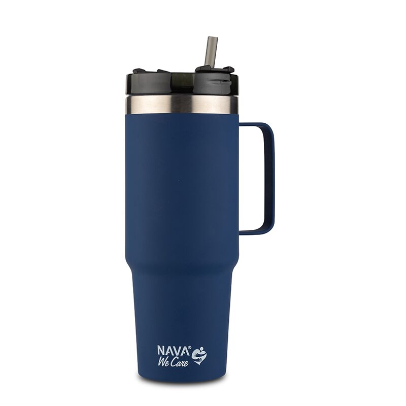 Cana termoizolanta calatorii Nava Navy 900 ml - 3 | YEO