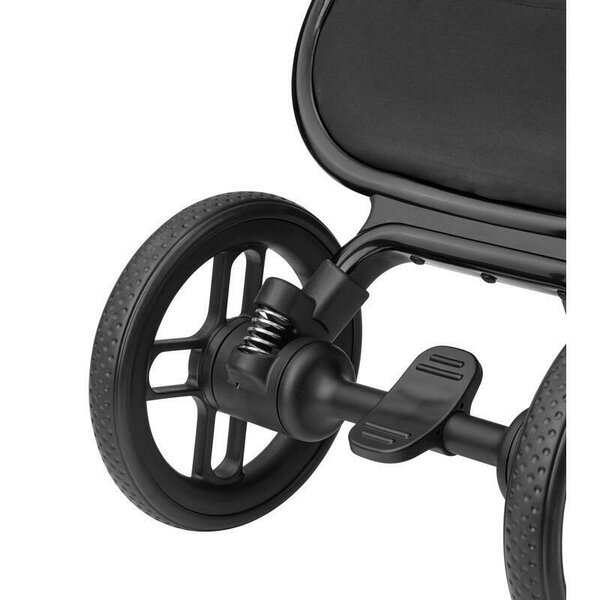 Carucior pentru copii Maxi-Cosi Leona2 Twillic Black reversibil, roti cu suspensii, spatar reglabil, greutate admisa 22 kg - 8