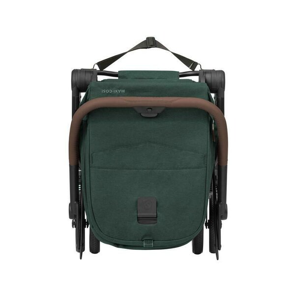 Carucior pentru copii Maxi-Cosi Leona2 Twillic Graphite reversibil, roti cu suspensii, spatar reglabil, greutate admisa 22 kg - 3