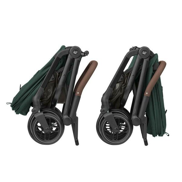 Carucior pentru copii Maxi-Cosi Leona2 Twillic Graphite reversibil, roti cu suspensii, spatar reglabil, greutate admisa 22 kg - 4