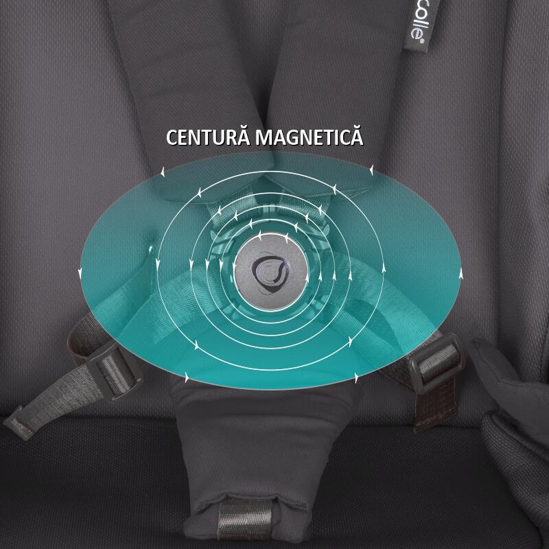 Carucior modular 2 in 1 Coccolle Serry Jet Black + Scoica auto iSize Coccolle Knox Black - 6