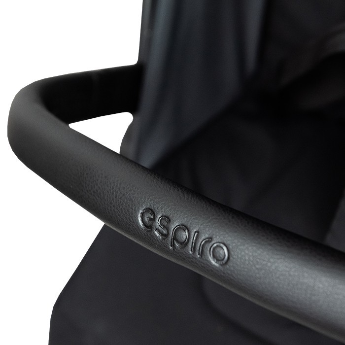 Carucior pentru copii Espiro Just Verde 0-22 kg, compact, sistem de pliere automata cu o singura mana, accesorii incluse - 1