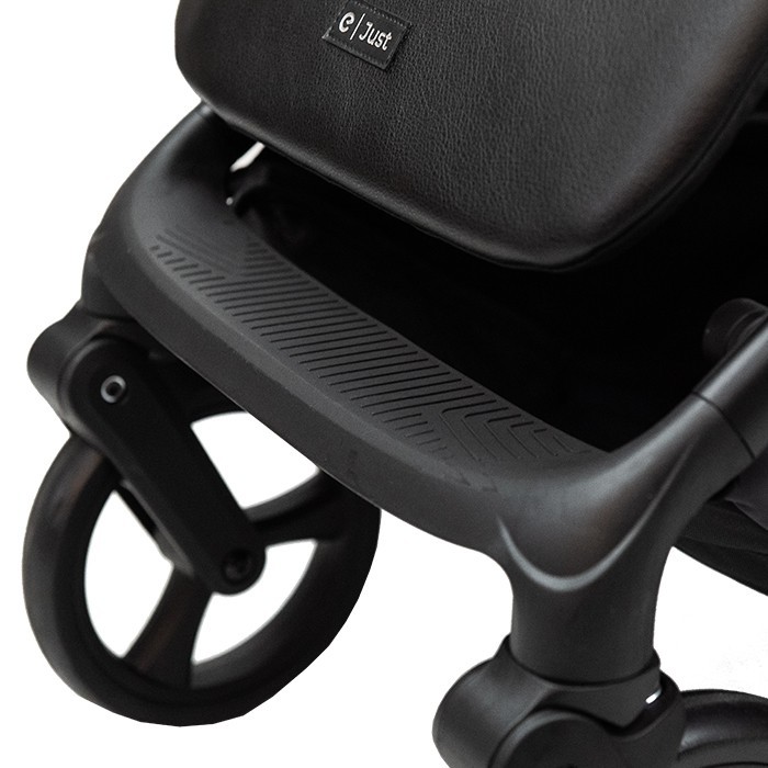 Carucior pentru copii Espiro Just Verde 0-22 kg, compact, sistem de pliere automata cu o singura mana, accesorii incluse - 2