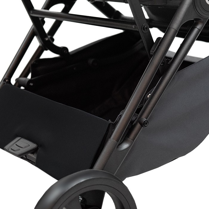 Carucior pentru copii Espiro Just Verde 0-22 kg, compact, sistem de pliere automata cu o singura mana, accesorii incluse - 4
