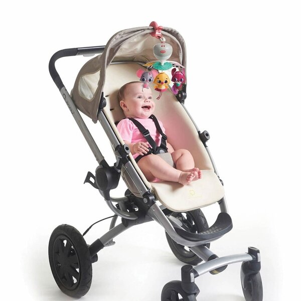 Carusel muzical mobil Tiny Love Take-Along Tiny Princess Tales - 2