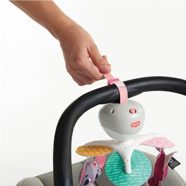 Carusel muzical mobil Tiny Love Take-Along Tiny Princess Tales - 3