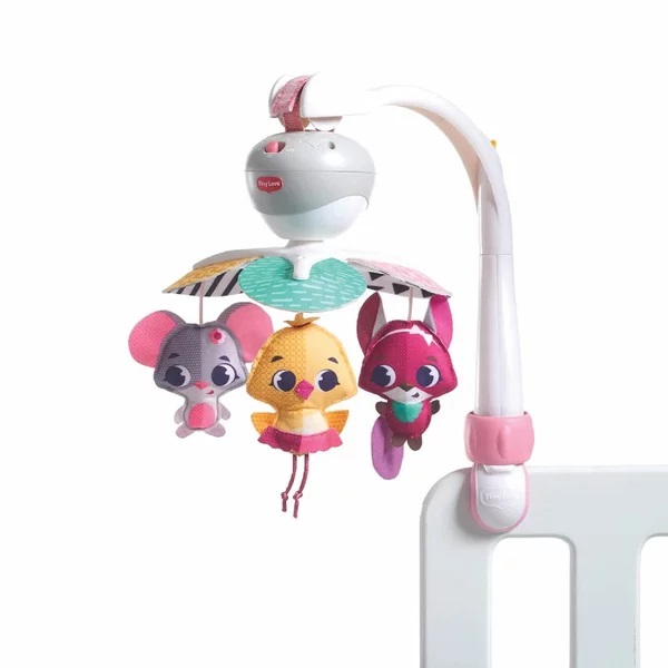 Carusel muzical mobil Tiny Love Take-Along Tiny Princess Tales - 4