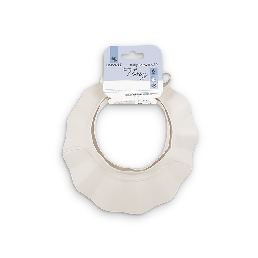 Casca de dus pentru bebelusi Tiny Beige - 1 | YEO