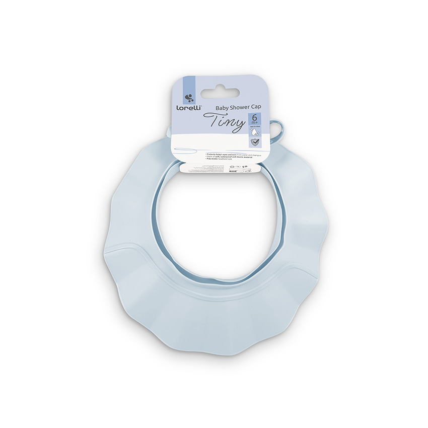 Casca de dus pentru bebelusi Tiny Blue - 1 | YEO