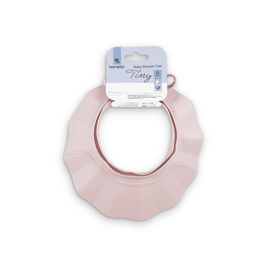 Casca de dus pentru bebelusi Tiny Pink - 1 | YEO