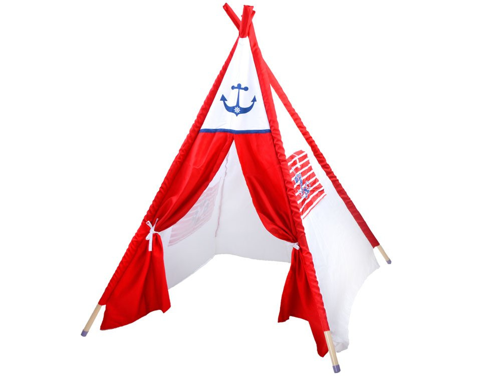 Cort de joaca pentru copii Tip Tipi Anchor, dimensiune 145 x 110 cm