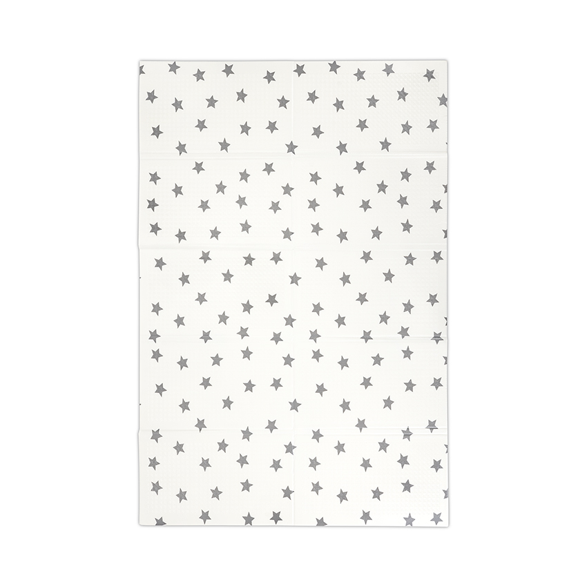 Covoras de joaca termic pentru copii Ocean  Stars din spuma XPE, design cu doua fete, pliabil, 120x180 cm - 1