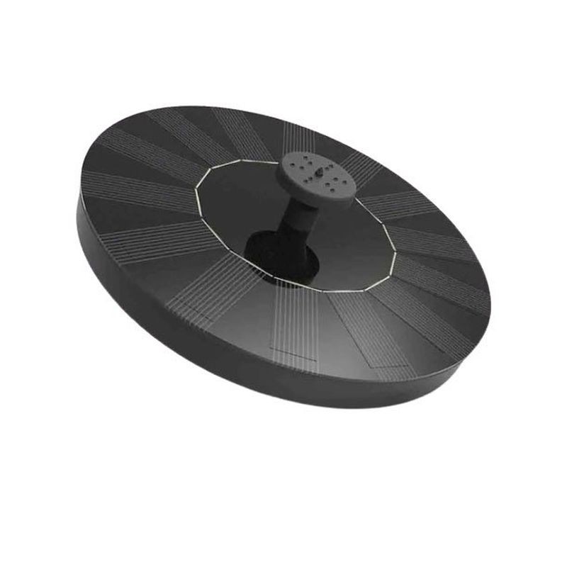 Fantana cu incarcare solara, 4 duze, jet 40 cm, diametru 13 cm, ipx8 - 5
