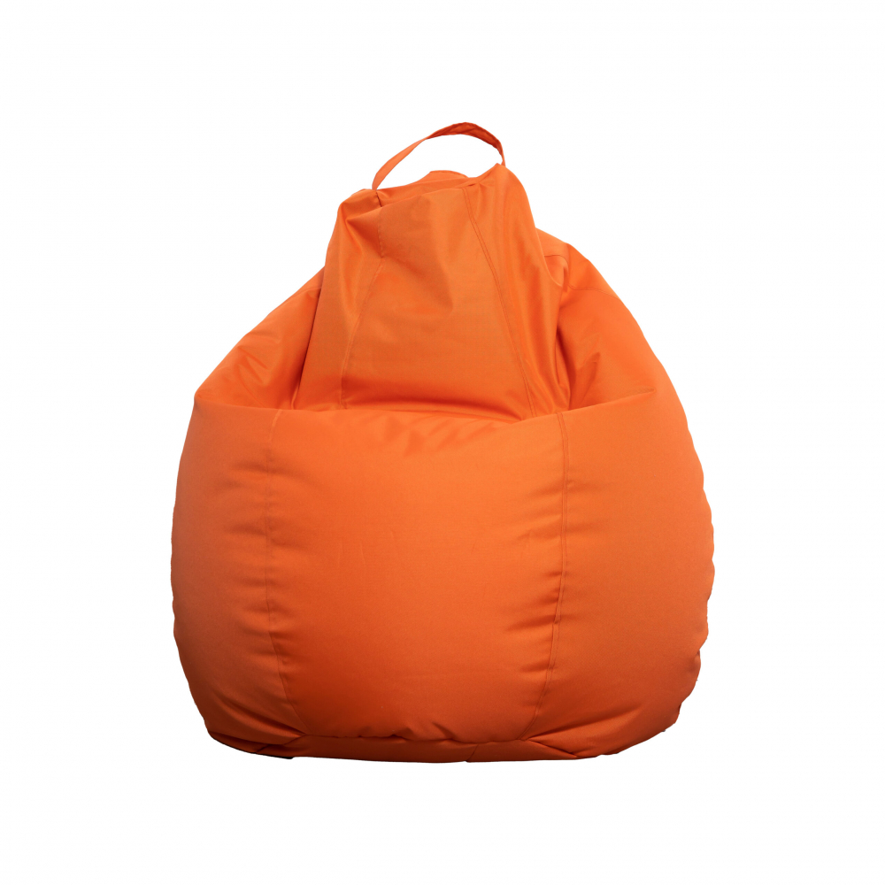 Fotoliu puf Bean bag orange XL fara husa interioara