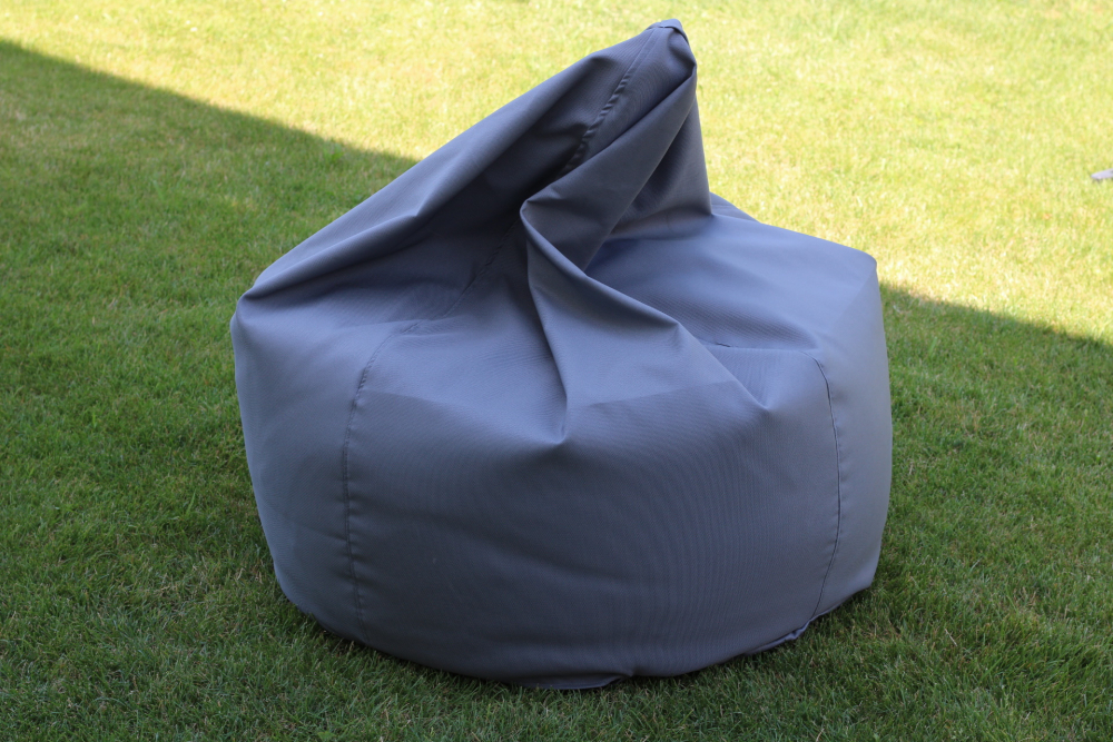 Fotoliu puf impermeabil Confy grey XL