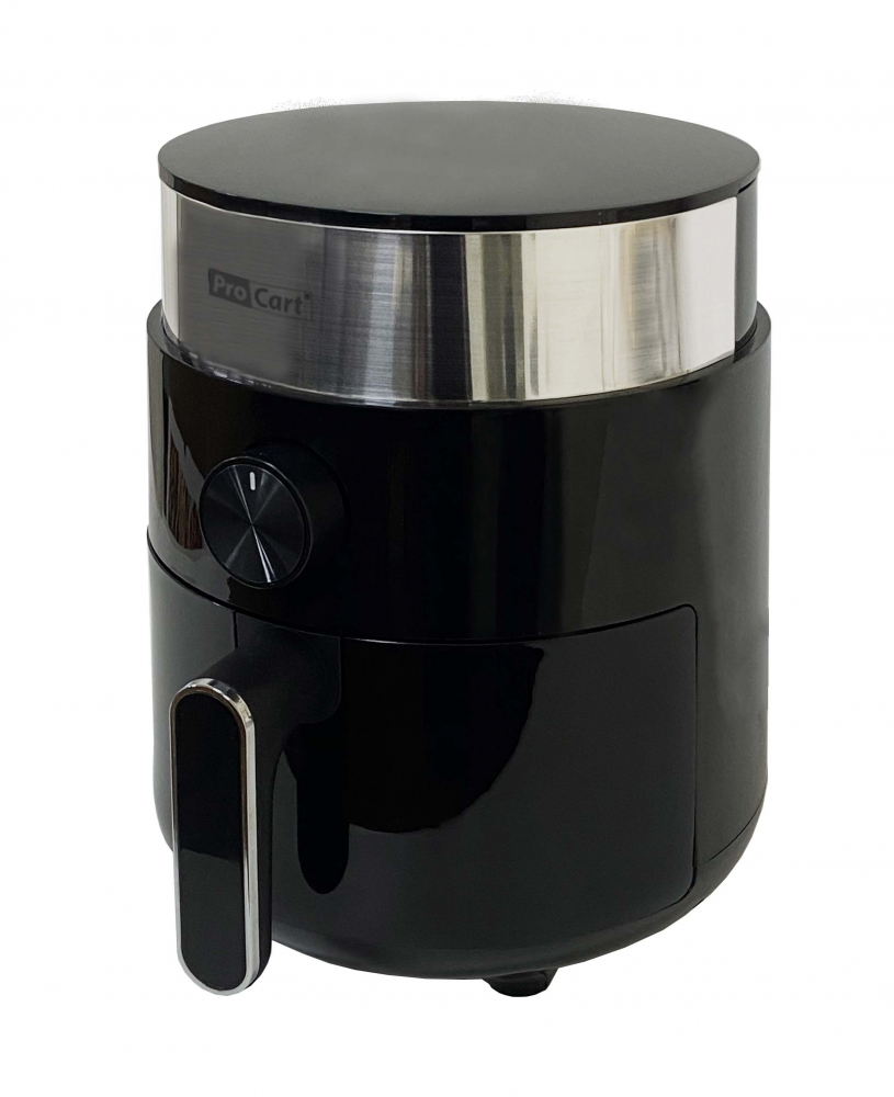 Friteuza cu aer cald airfryer 1200 w, capacitate 2.5 l, display digital led Procart - 2 | YEO
