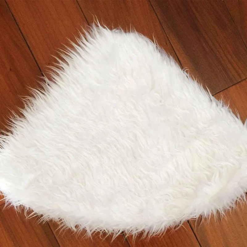 Fusta covor blanita alba pentru brad de craciun, diametru 120 cm, pufoasa, aspect zapada - 2
